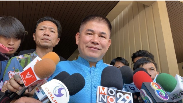 ธรรมนัส ย้ำ รัฐทำผิดกฎหมายเองไม่ได้ คดีที่ดิน "ปารีณา"