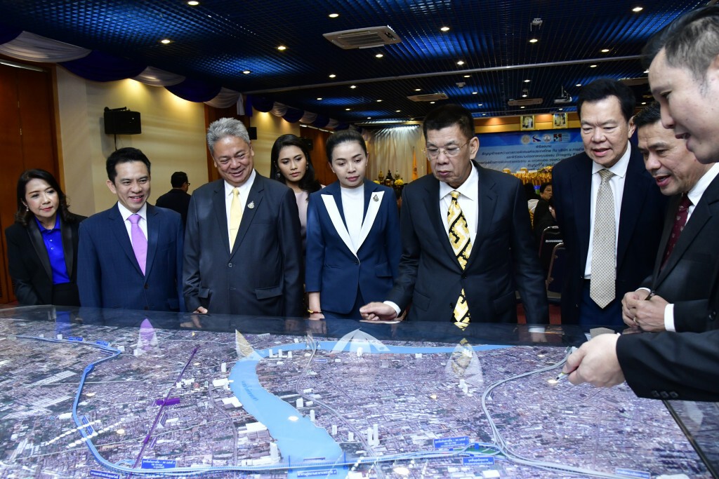 กทพ.ลงนาม ช.การช่าง สร้างทางด่วนพระราม 3 สัญญาที่ 4 วงเงิน 6 พันล้าน