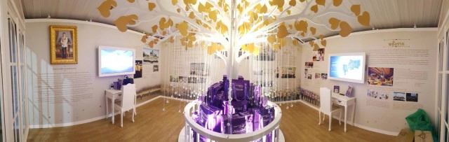 ไทยพาณิชย์จัดนิทรรศการ "ต้นโพธิ์แห่งความดี"