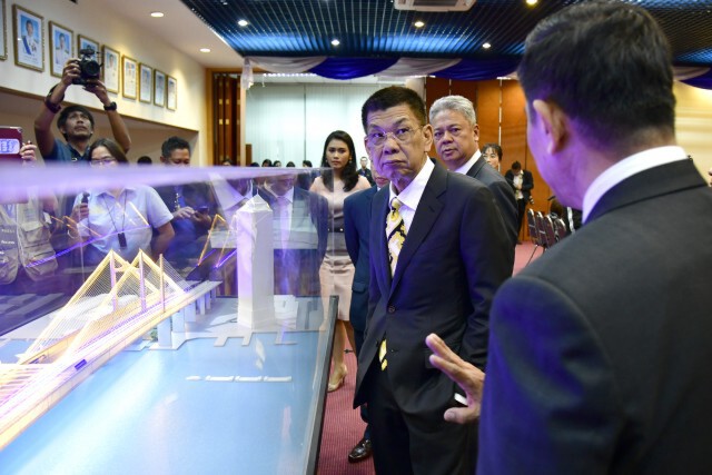 กทพ.ลงนาม ช.การช่าง สร้างทางด่วนพระราม 3 สัญญาที่ 4 วงเงิน 6 พันล้าน