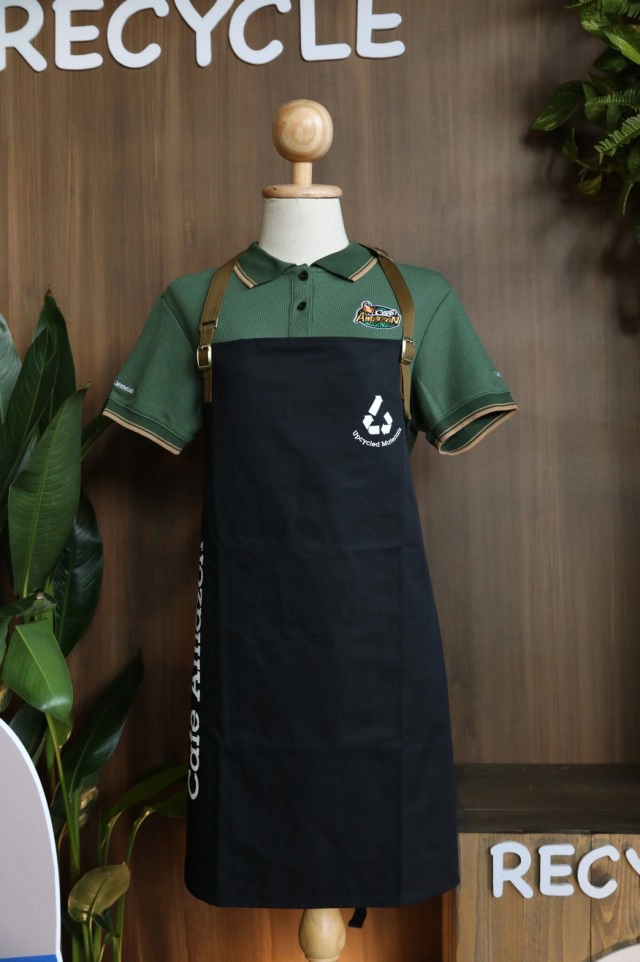 คาเฟ่ อเมซอน ชูแนวคิด "โก กรีน" อนุรักษ์สิ่งแวดล้อมอย่างยั่งยืน