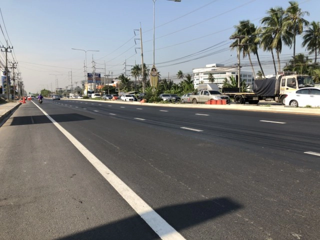 ทางหลวงชนบทขยายถนนกัลปพฤกษ์-ราชพฤกษ์ ใกล้เสร็จสมบูรณ์