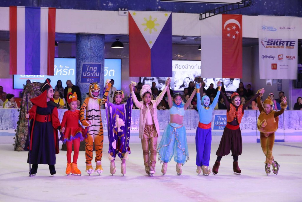 4 ชาติส่งทีมแข่ง "ซับซีโร่ ไอซ์สเก็ต คลับ สเก็ต บางกอก 2019"