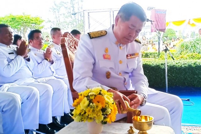 "นิพนธ์" ร่วมในกิจกรรม วันพ่อแห่งชาติ จังหวัดสงขลา