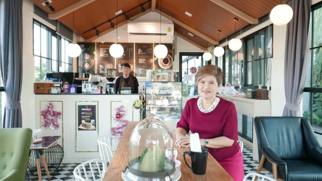 กล่องแสนศุข ร้านอาหาร  หัวใจสีเขียว