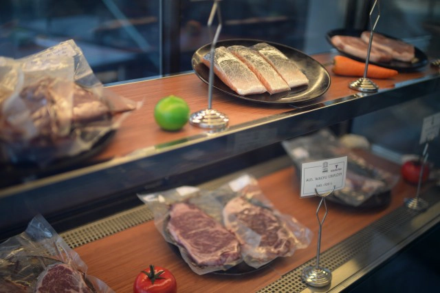 กล่องแสนศุข ร้านอาหาร  หัวใจสีเขียว