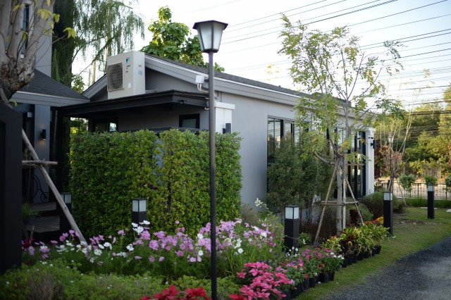 กล่องแสนศุข ร้านอาหาร  หัวใจสีเขียว