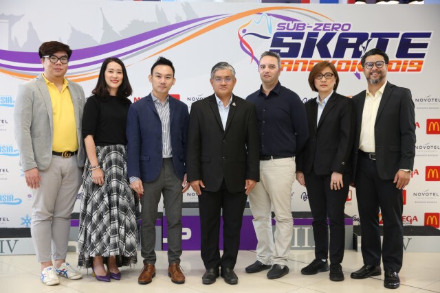 4 ชาติส่งทีมแข่ง "ซับซีโร่ ไอซ์สเก็ต คลับ สเก็ต บางกอก 2019"