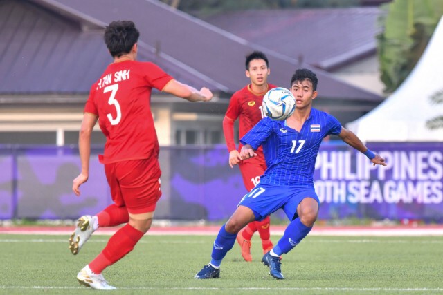 ช้างศึก โดนเวียดนามไล่เจ๊า 2-2 ร่วงรอบแบ่งกลุ่มฟุตบอลซีเกมส์