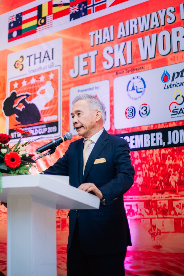 พิธีเปิดการแข่งขัน THAI AIRWAYS INTERNATIONAL  JET SKI  WORLD CUP  2019