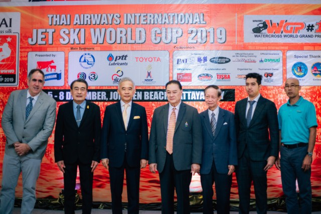 พิธีเปิดการแข่งขัน THAI AIRWAYS INTERNATIONAL  JET SKI  WORLD CUP  2019