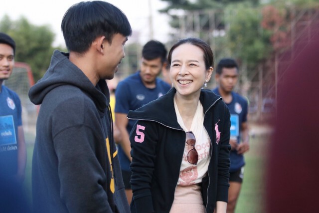 "มาดามแป้ง" อวยพร "สุมัญญา" หลังปล่อยซบ บีจี