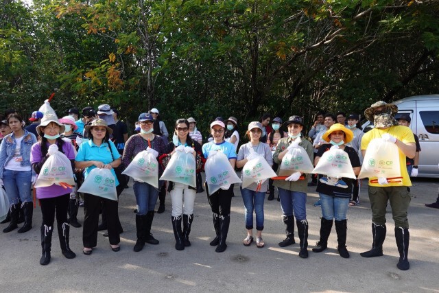 เครือซีพีชูแนวคิด  SEACOSYSTEM  เพื่อทะเลไทยยั่งยืน