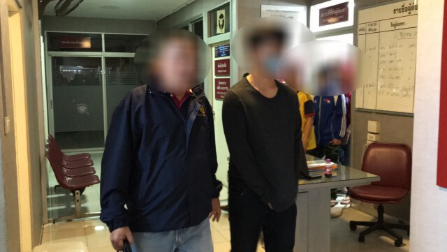 คุมตัวหนุ่มฉกนาฬิกาหรู "เป็กกี้" ฝากขัง