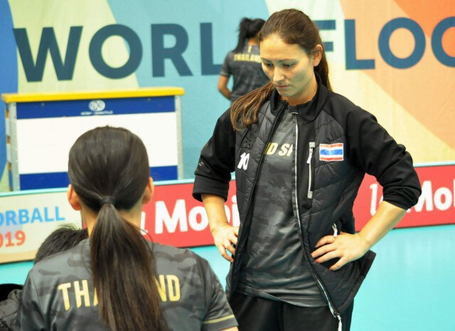ฟลอร์บอลสาวไทยรีแมตช์ดวลสิงคโปร์ 8 ธ.ค. ศึกชิงแชมป์โลก