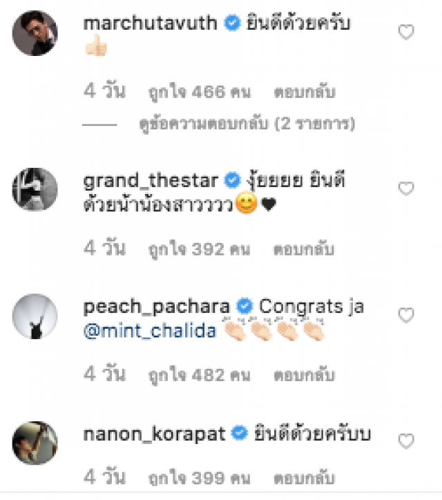 มิ้นต์ ชาลิดา โพสต์รูปชุดครุยเตรียมรับปริญญา