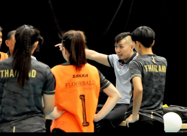 ฟลอร์บอลสาวไทยรีแมตช์ดวลสิงคโปร์ 8 ธ.ค. ศึกชิงแชมป์โลก