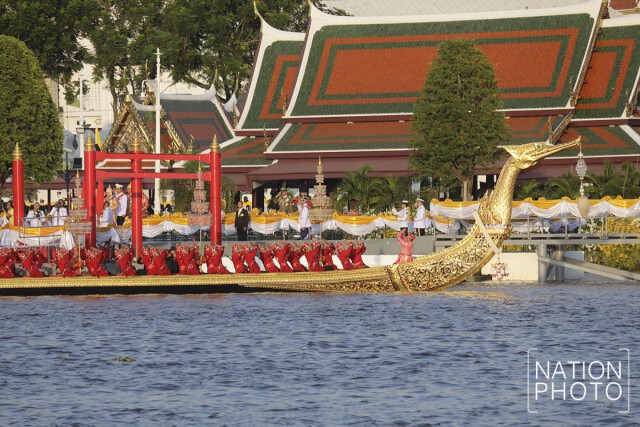 เปิดภาพ การฝึกซ้อม ขบวนเรือพระราชพิธี