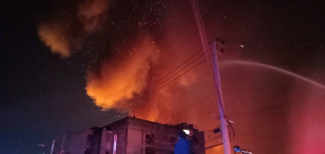 ไฟไหม้ชุมชนวัดกัลยาฯ