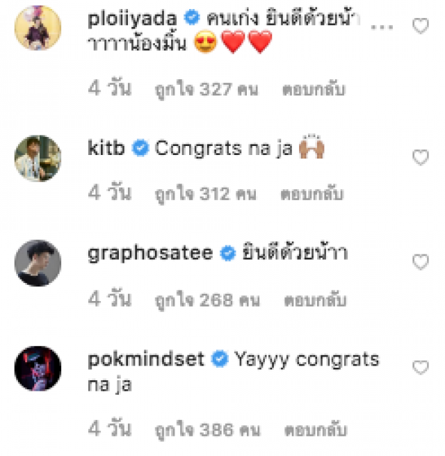 มิ้นต์ ชาลิดา โพสต์รูปชุดครุยเตรียมรับปริญญา