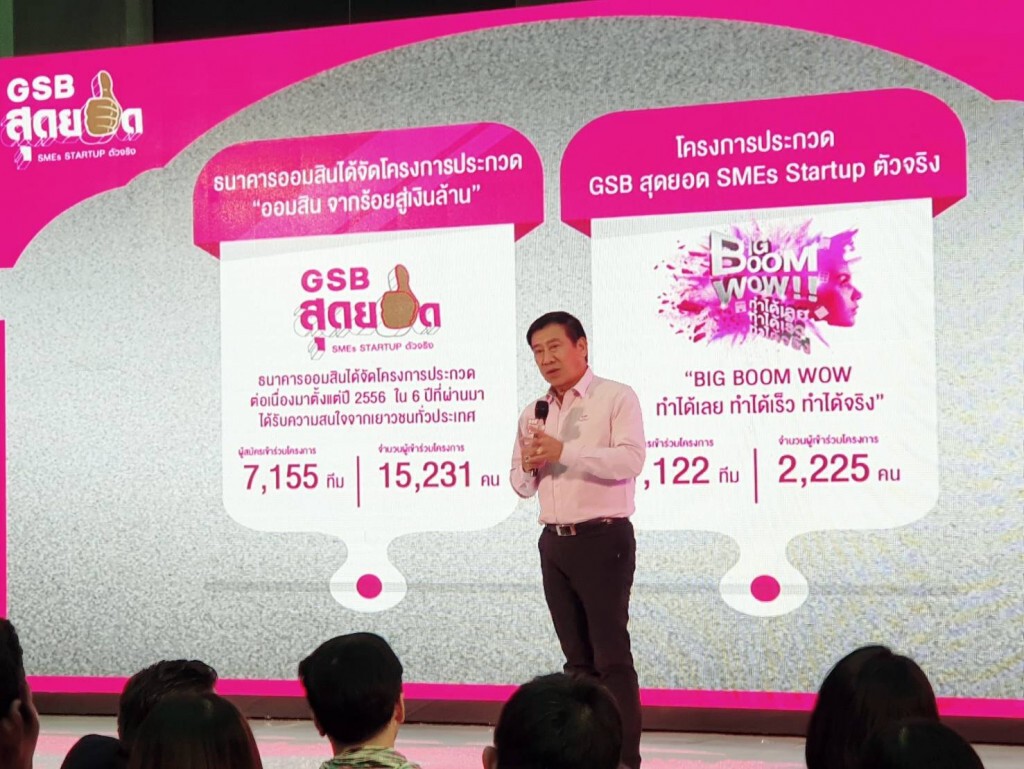 ออมสินเผย Startup ยังเชื่อมั่นต่อธุรกิจ ออมสินเผย Startup ยังเชื่อมั่นต่อธุรกิจ