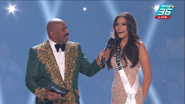 "ฟ้าใส" ทำดีที่สุดแล้ว ตกรอบ 5 คนสุดท้ายมิสยูนิเวิร์ส2019