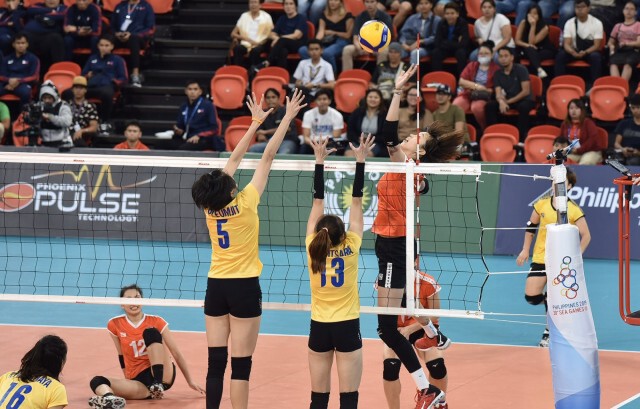 วอลเลย์บอลสาวไทย คว้าเหรียญทองซีเกมส์ สมัย14