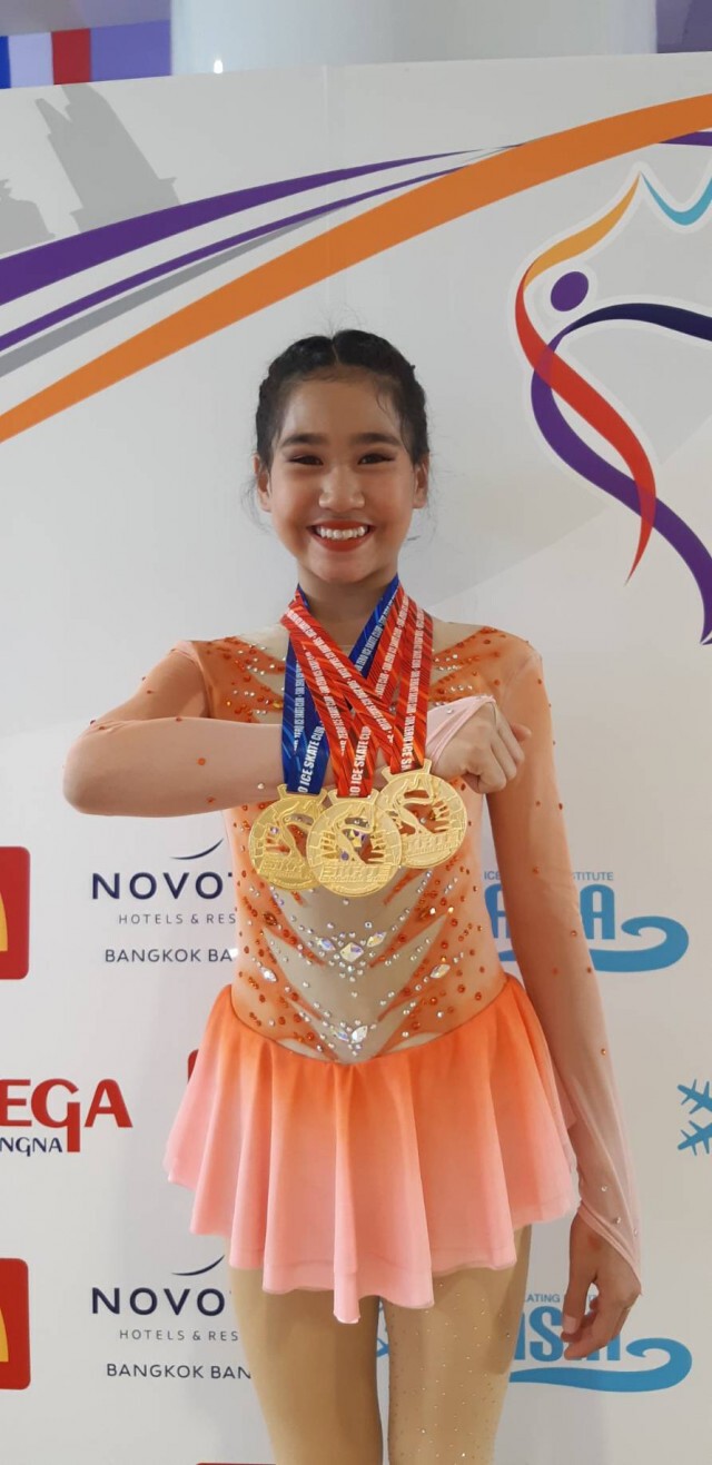 "ซับซีโร่ ไอซ์สเก็ตคลับ" จบผลงานแชมป์ไอซ์สเก็ตคลับบางกอก2019