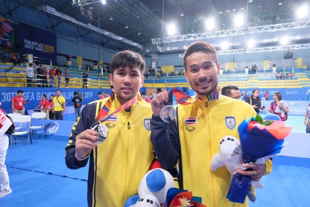 คุณหญิงปัทมาฯยกทีมแบดสู้สุดใจได้8 เหรียญซีเกมส์ฟิลิปปินส์