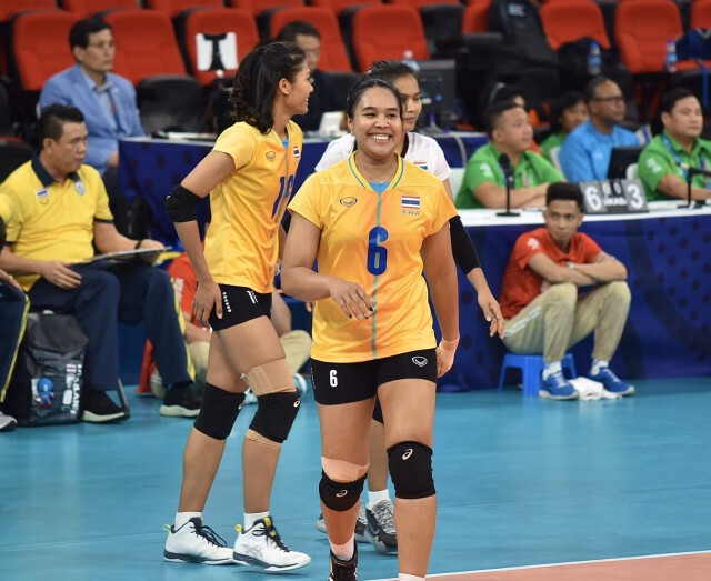 วอลเลย์บอลสาวไทย คว้าเหรียญทองซีเกมส์ สมัย14