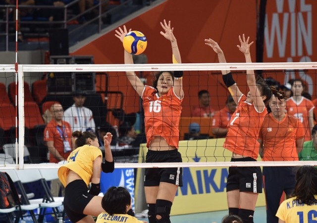 วอลเลย์บอลสาวไทย คว้าเหรียญทองซีเกมส์ สมัย14