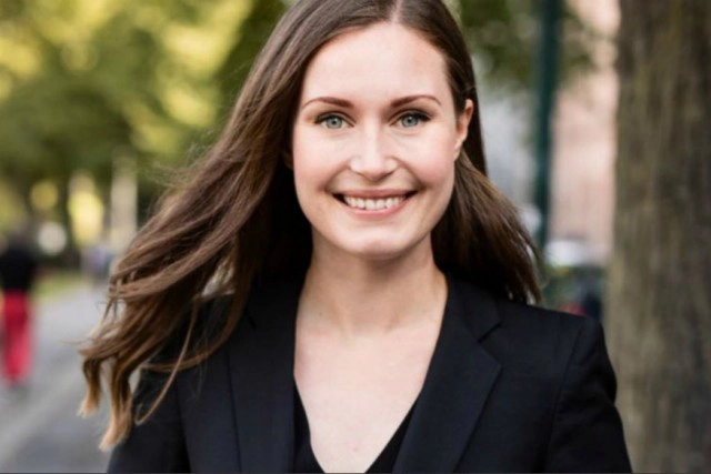 ซันน่า มาริน นายกรัฐมนตรีอายุน้อยที่สุดของฟินแลนด์