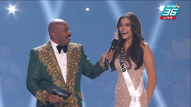 ประวัติ ฟ้าใส ปวีณสุดา นางงามไทยโดดเด่นบนเวทีโลก