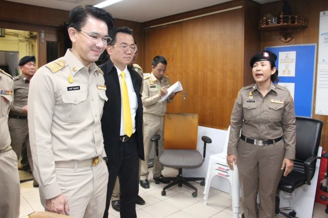 กรมรางฯ ตรวจหัวลำโพงเตรียมพร้อมรับประชาชนเดินทางรับเสด็จ