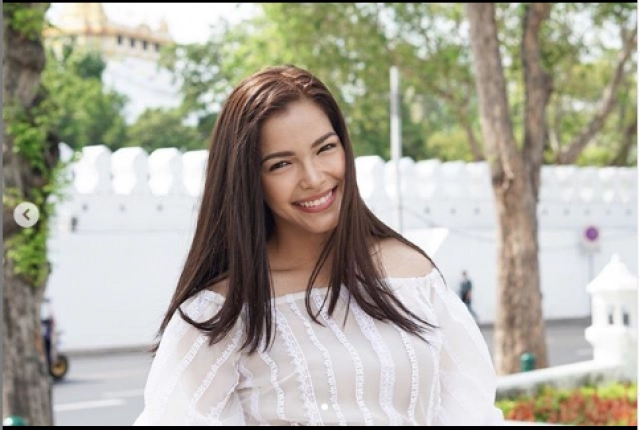 ประวัติ ฟ้าใส ปวีณสุดา นางงามไทยโดดเด่นบนเวทีโลก