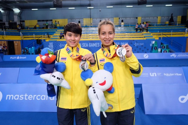 คุณหญิงปัทมาฯยกทีมแบดสู้สุดใจได้8 เหรียญซีเกมส์ฟิลิปปินส์