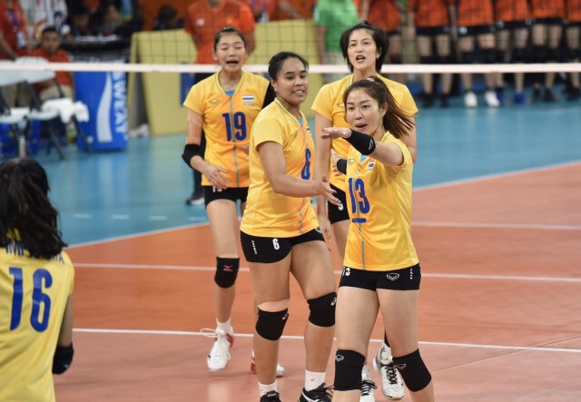 วอลเลย์บอลสาวไทย คว้าเหรียญทองซีเกมส์ สมัย14