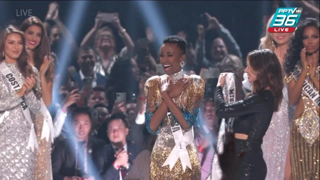 แอฟริกาใต้ คว้ามงกุฎมิสยูนิเวิร์ส2019