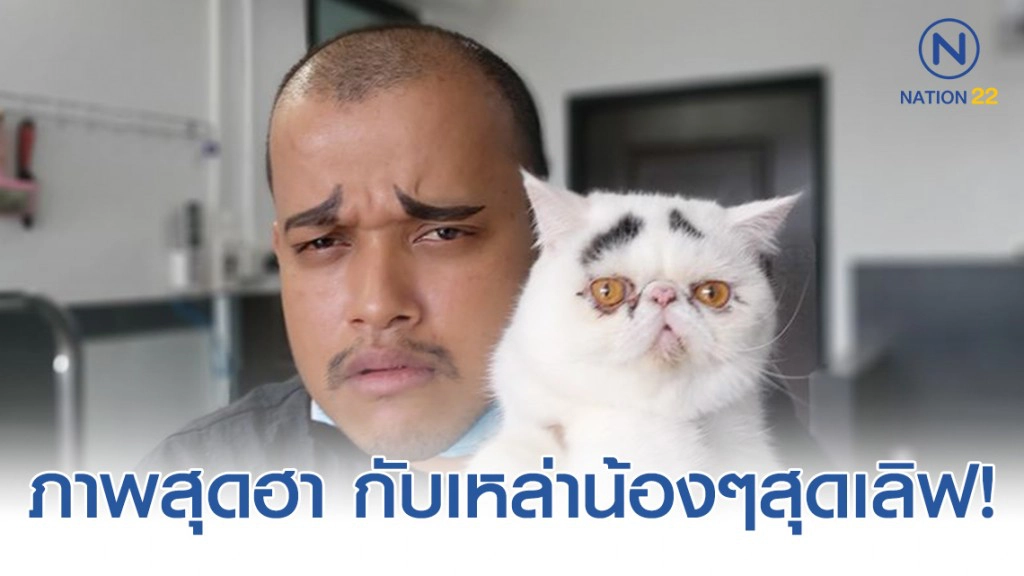 สุดฮาช่างท๊อป กับเหล่าน้องหมา-แมว สุดเลิฟ!