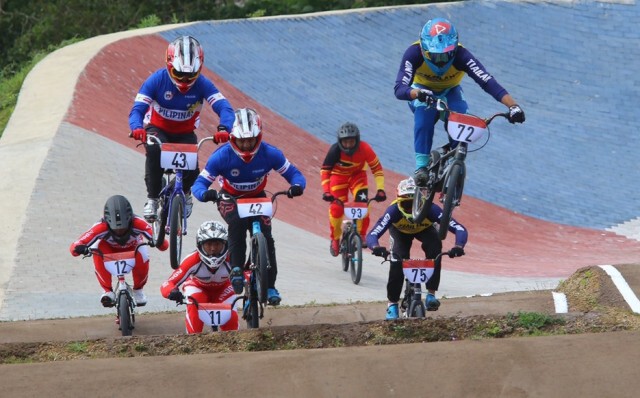"โกเมธ" โชว์แกร่งกวาด 2 ทอง BMX  ซีเกมส์ 2019