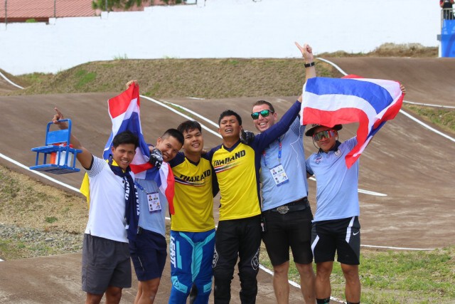 "โกเมธ" โชว์แกร่งกวาด 2 ทอง BMX  ซีเกมส์ 2019