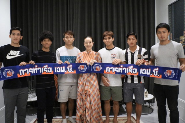 บิ๊กดีล! "มาดามแป้ง" เปิดตัว "เฮแบร์ตี้" ร่วมทีมการท่าเรือ ลุยฤดูกาล 2020