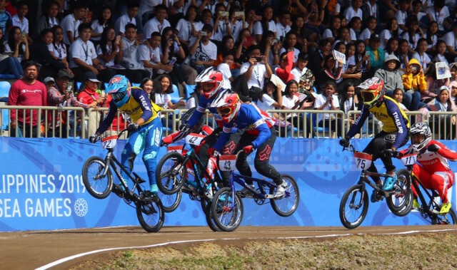 "โกเมธ" โชว์แกร่งกวาด 2 ทอง BMX  ซีเกมส์ 2019
