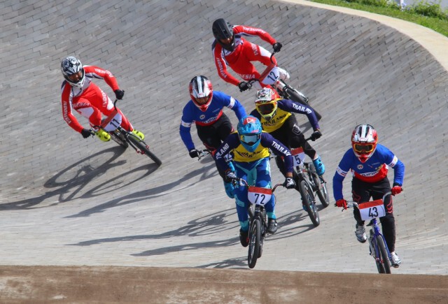 "โกเมธ" โชว์แกร่งกวาด 2 ทอง BMX  ซีเกมส์ 2019