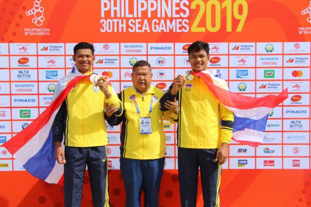 "โกเมธ" โชว์แกร่งกวาด 2 ทอง BMX  ซีเกมส์ 2019