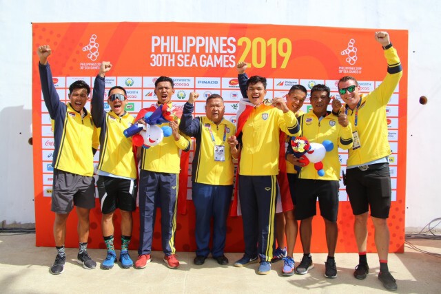 "โกเมธ" โชว์แกร่งกวาด 2 ทอง BMX  ซีเกมส์ 2019