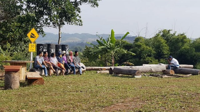 ที่พักฟรี เขาค้อ 180 องศา