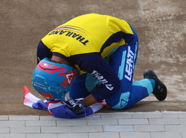 "โกเมธ" โชว์แกร่งกวาด 2 ทอง BMX  ซีเกมส์ 2019