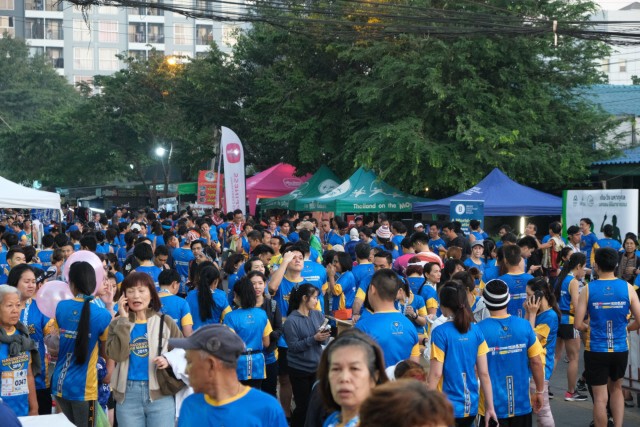 2,000คน ร่วม เดิน-วิ่ง นครธน มินิมาราธอน "วิ่งในความทรงจำ"