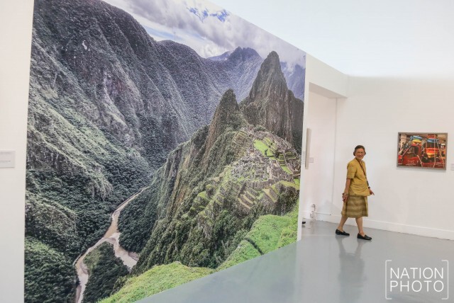 กรมสมเด็จพระเทพฯ ทรงเปิดงานนิทรรศการภาพถ่ายฝีพระหัตถ์ ประจำปี 2562
